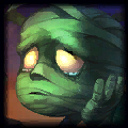 Amumu champion icon