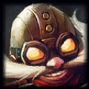 Corki champion icon