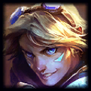 Ezreal champion icon
