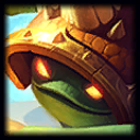 Rammus champion icon