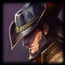 Twisted Fate champion icon